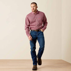 FR M4 Relaxed DuraStretch Lineup Stackable Straight Leg Jean Men - PLATINUM