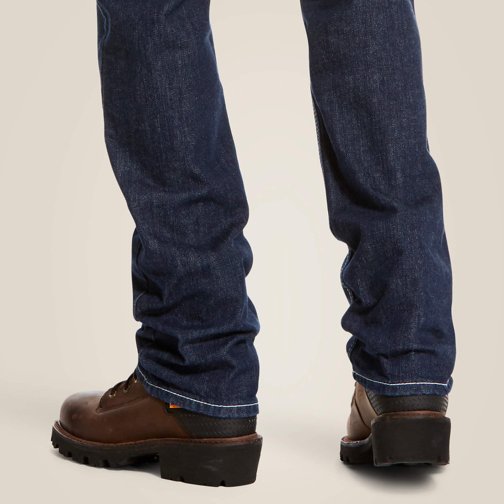 FR M4 Relaxed DuraStretch Lineup Stackable Straight Leg Jean Men - PLATINUM