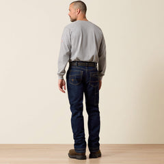 FR M7 Slim DuraStretch Workhorse Stackable Straight Leg Jean Men - RINSE