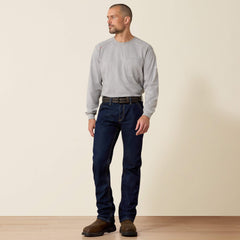 FR M7 Slim DuraStretch Workhorse Stackable Straight Leg Jean Men - RINSE