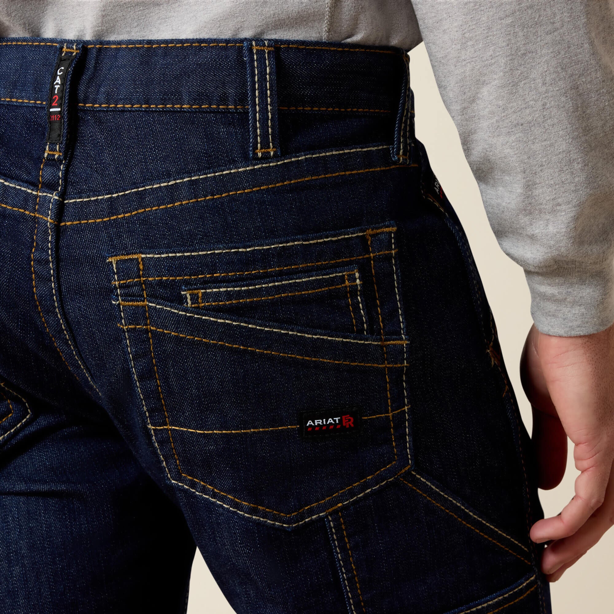 FR M7 Slim DuraStretch Workhorse Stackable Straight Leg Jean Men - RINSE