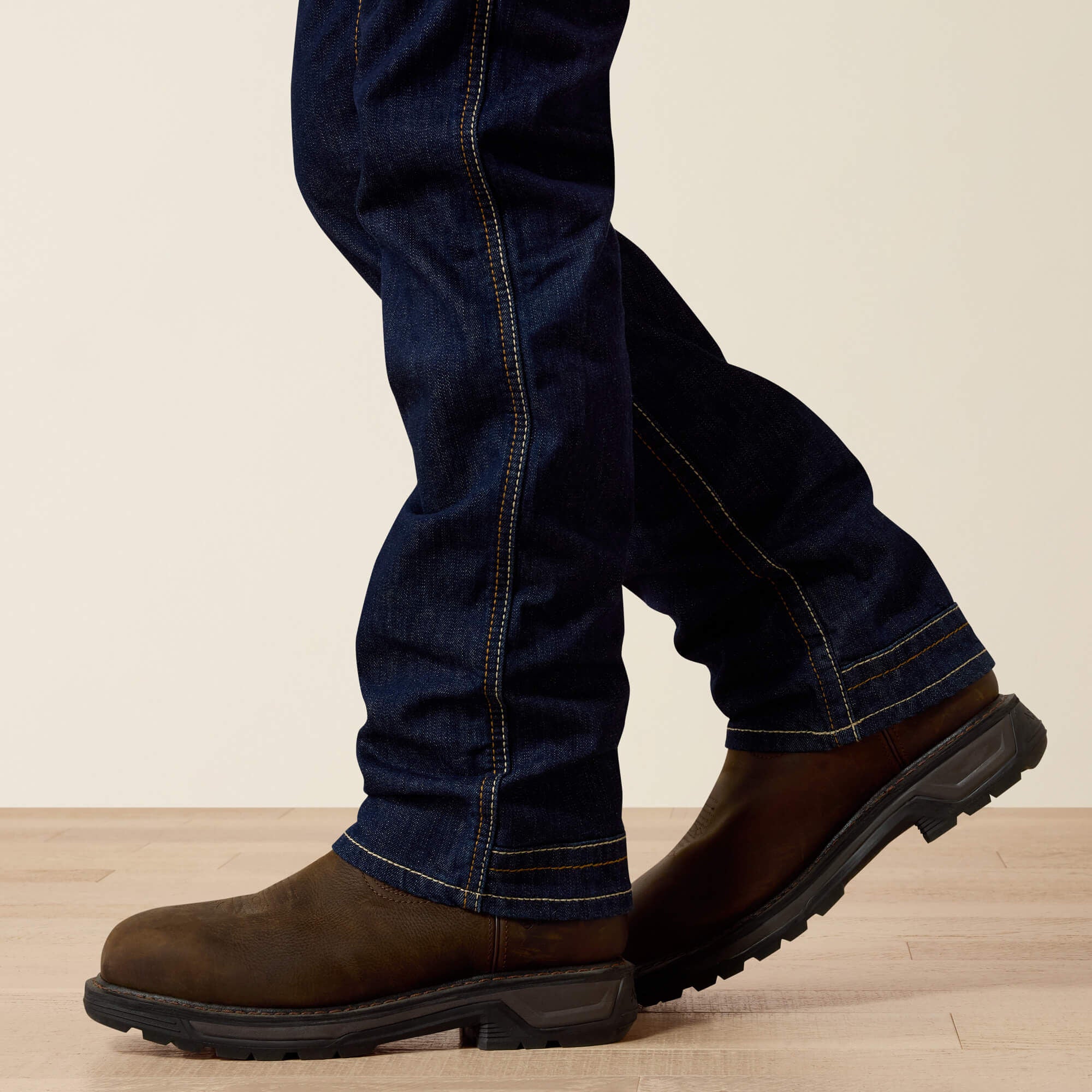 FR M7 Slim DuraStretch Workhorse Stackable Straight Leg Jean Men - RINSE