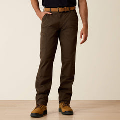 Rebar M4 Low Rise DuraStretch Made Tough Double Front Stackable Straight Leg Pant Men - WREN