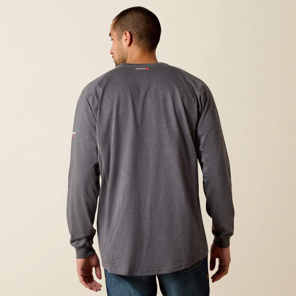 FR Air Crew T-Shirt Men - CHARCOAL HEATHER