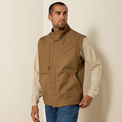 FR Workhorse Insulated Vest Men - FIELD KHAKI