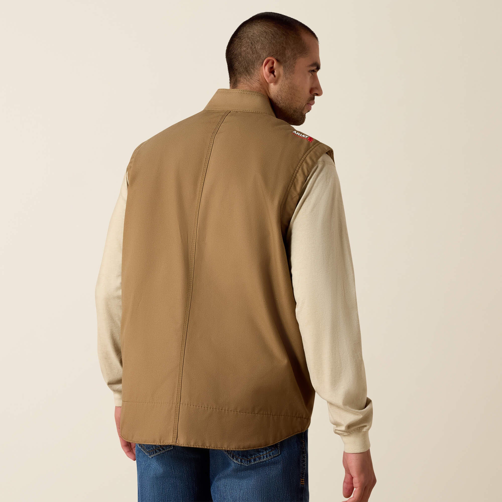 FR Workhorse Insulated Vest Men - FIELD KHAKI