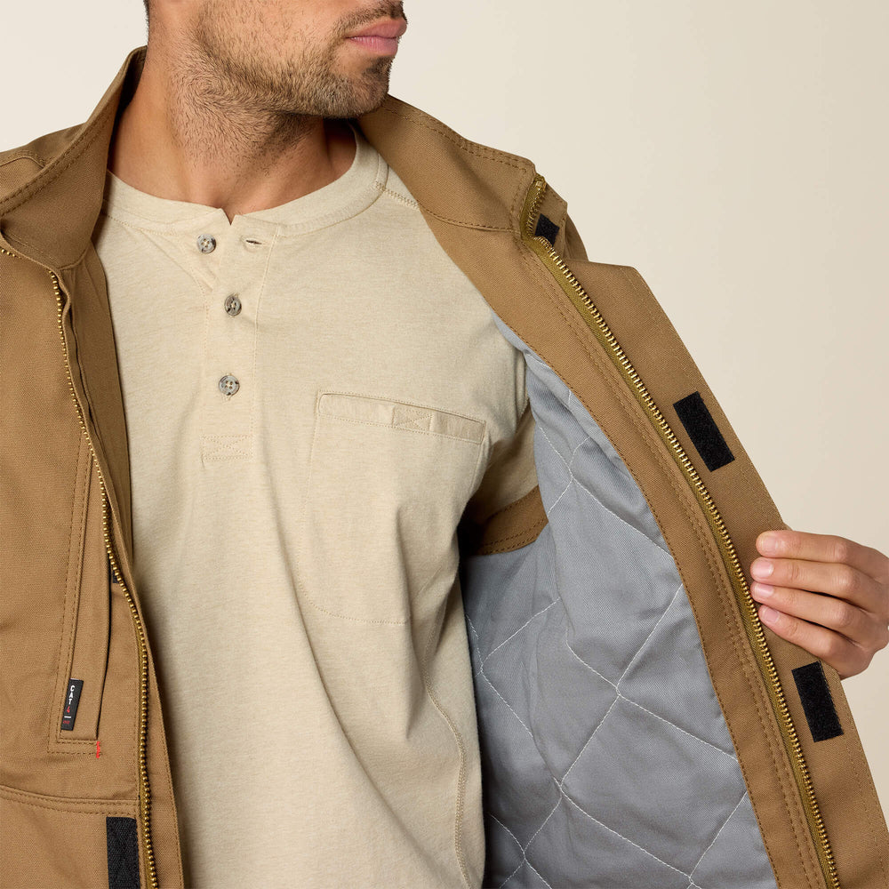 FR Workhorse Insulated Vest Men - FIELD KHAKI