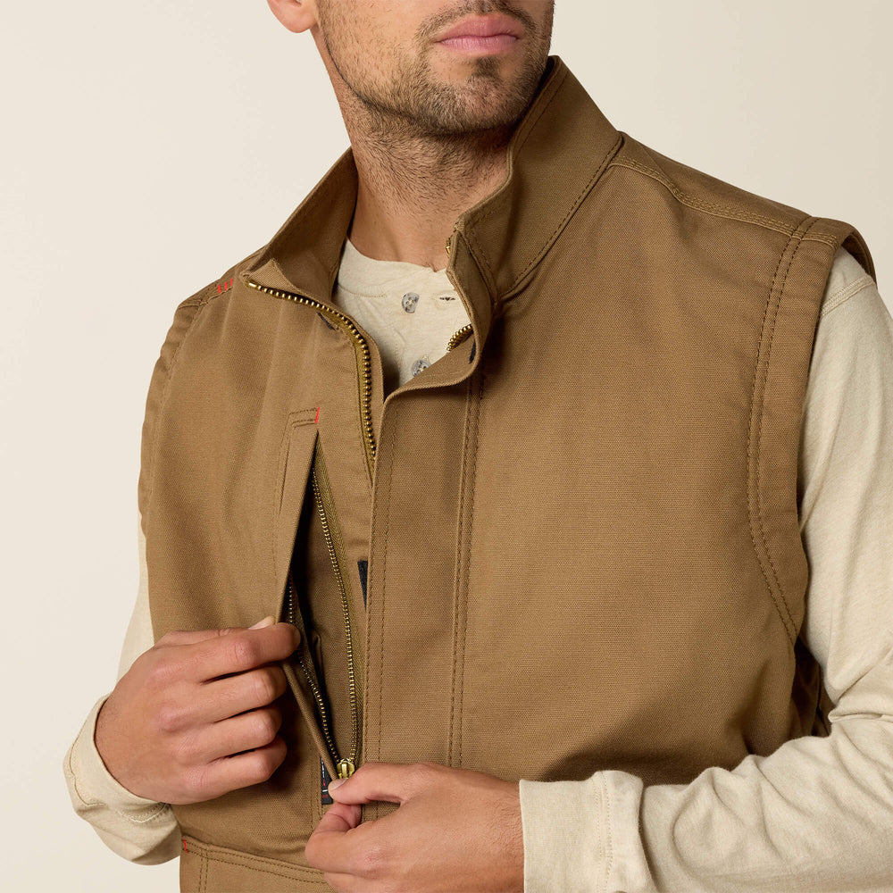 FR Workhorse Insulated Vest Men - FIELD KHAKI