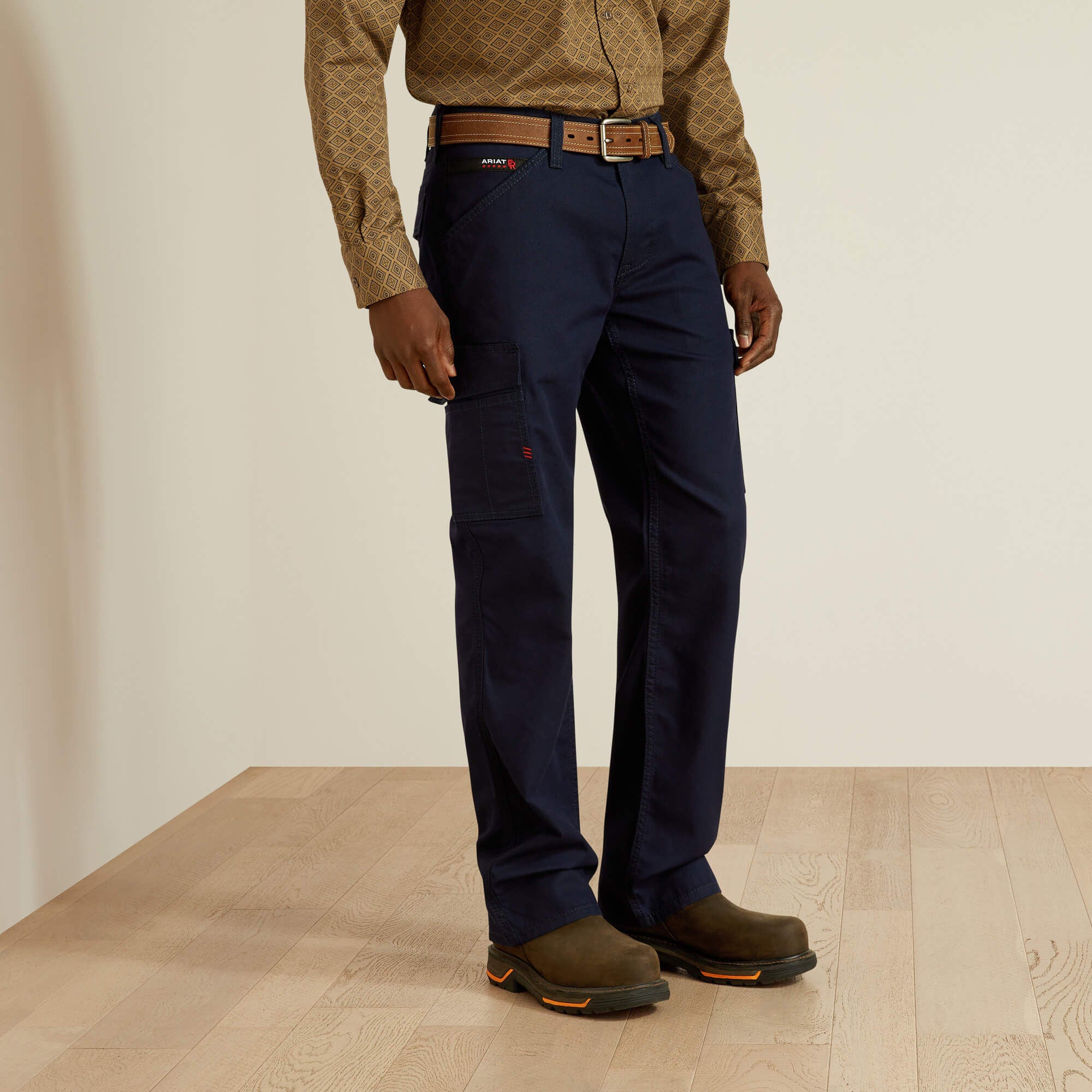 FR M4 Relaxed Lightweight Cargo DuraStretch Straight Leg Pants Men - NAVY