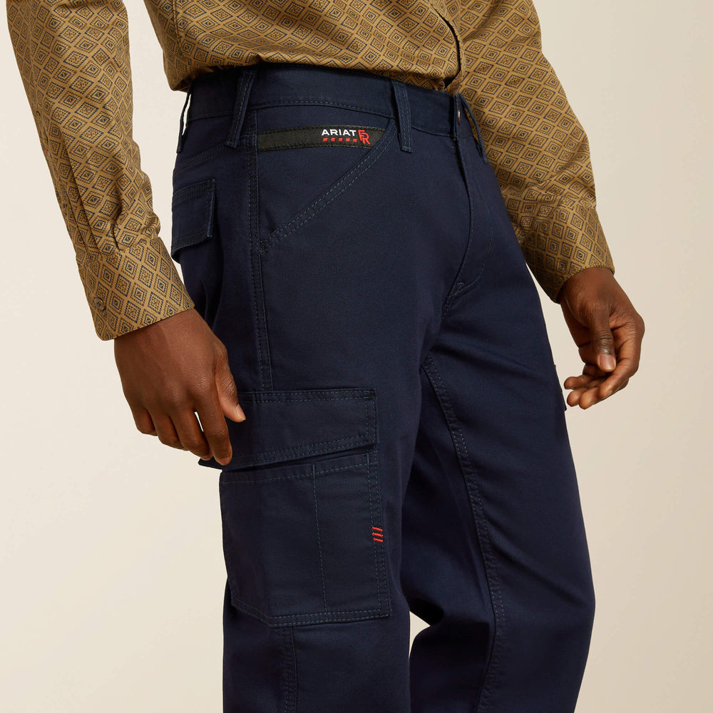 FR M4 Relaxed Lightweight Cargo DuraStretch Straight Leg Pants Men - NAVY