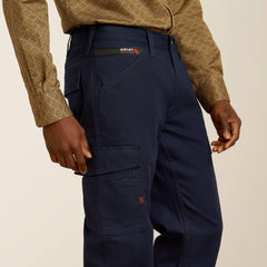 FR M4 Relaxed Lightweight Cargo DuraStretch Straight Leg Pants Men - NAVY