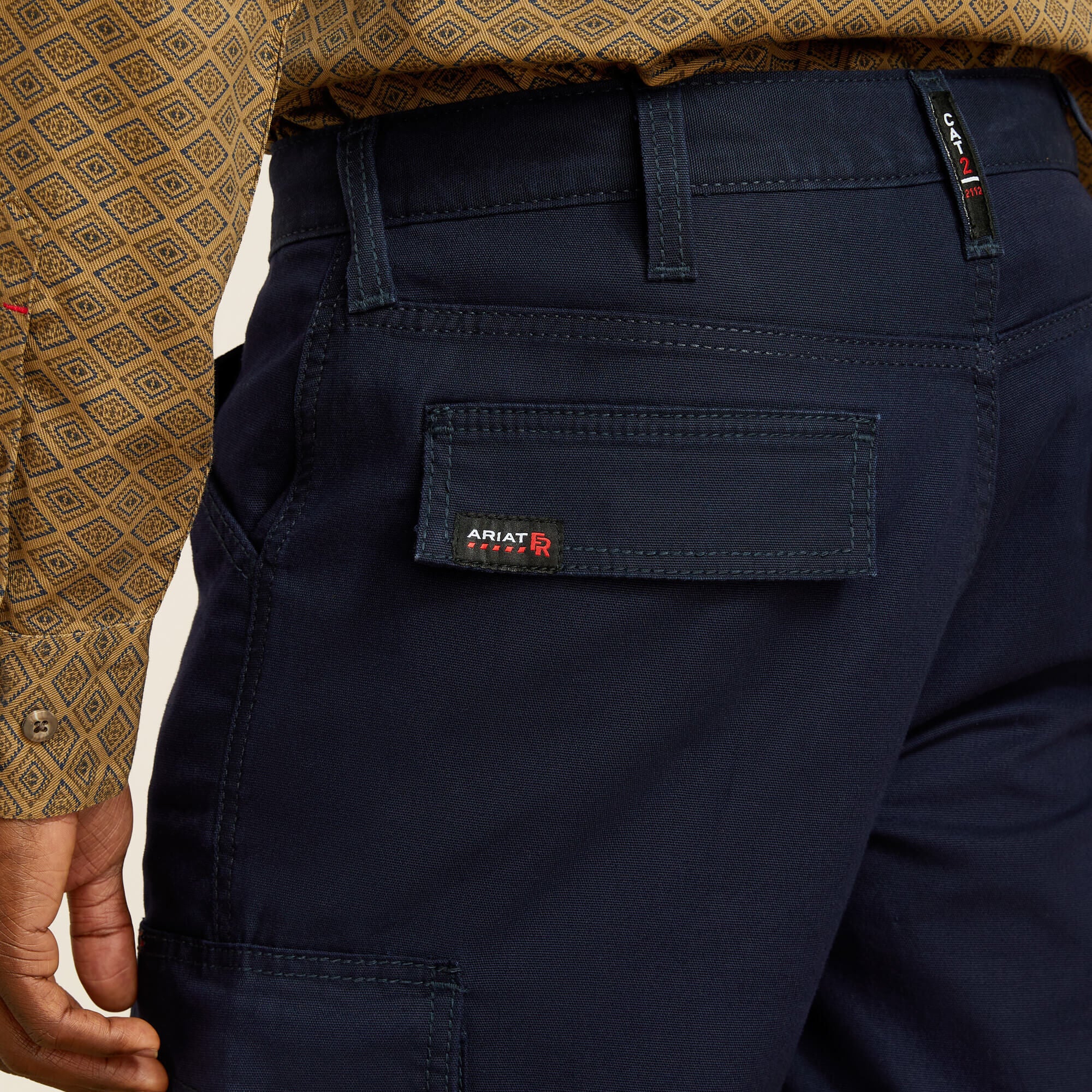 FR M4 Relaxed Lightweight Cargo DuraStretch Straight Leg Pants Men - NAVY