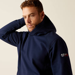 FR Solid Hoodie Men - NAVY
