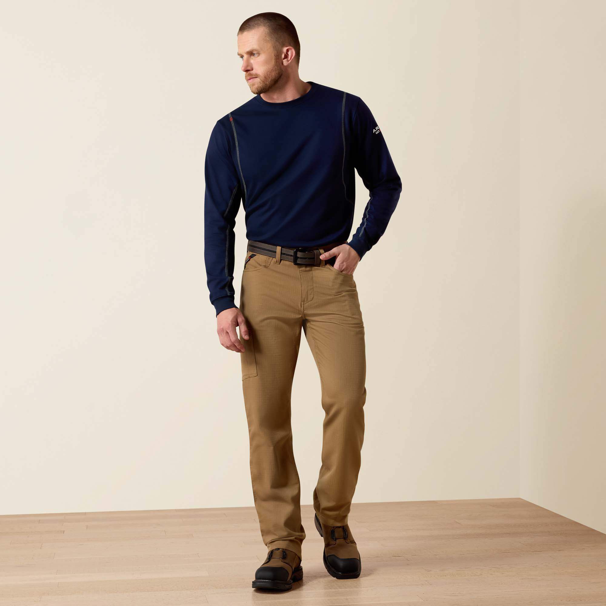 FR M4 Relaxed Crossfire Straight Pant Men - FR KHAKI
