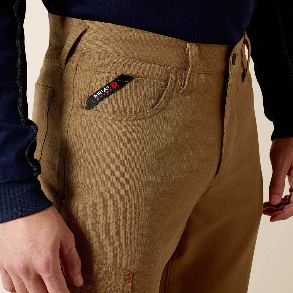 FR M4 Relaxed Crossfire Straight Pant Men - FR KHAKI
