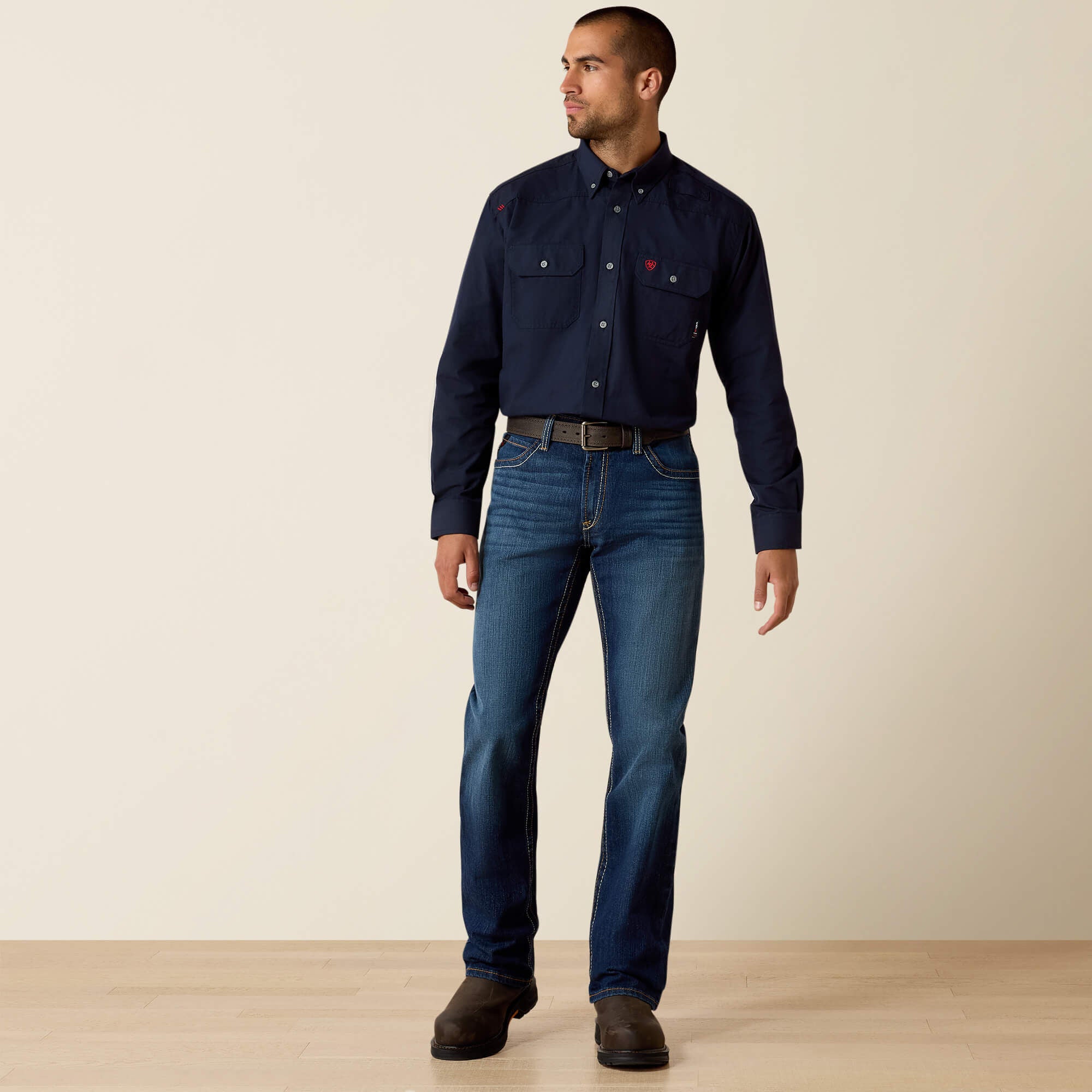 FR Featherlight Work Shirt Men - NAVY