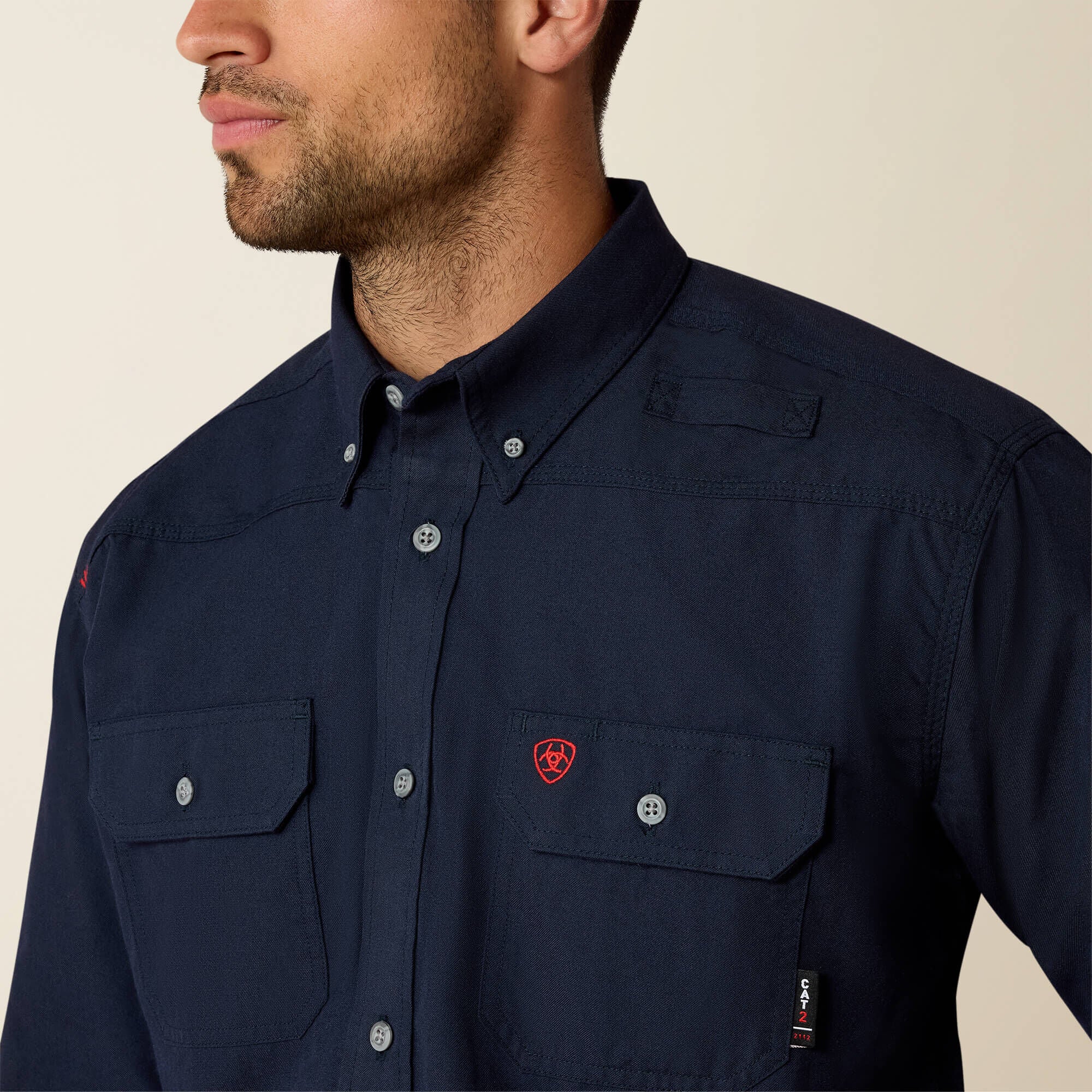 FR Featherlight Work Shirt Men - NAVY