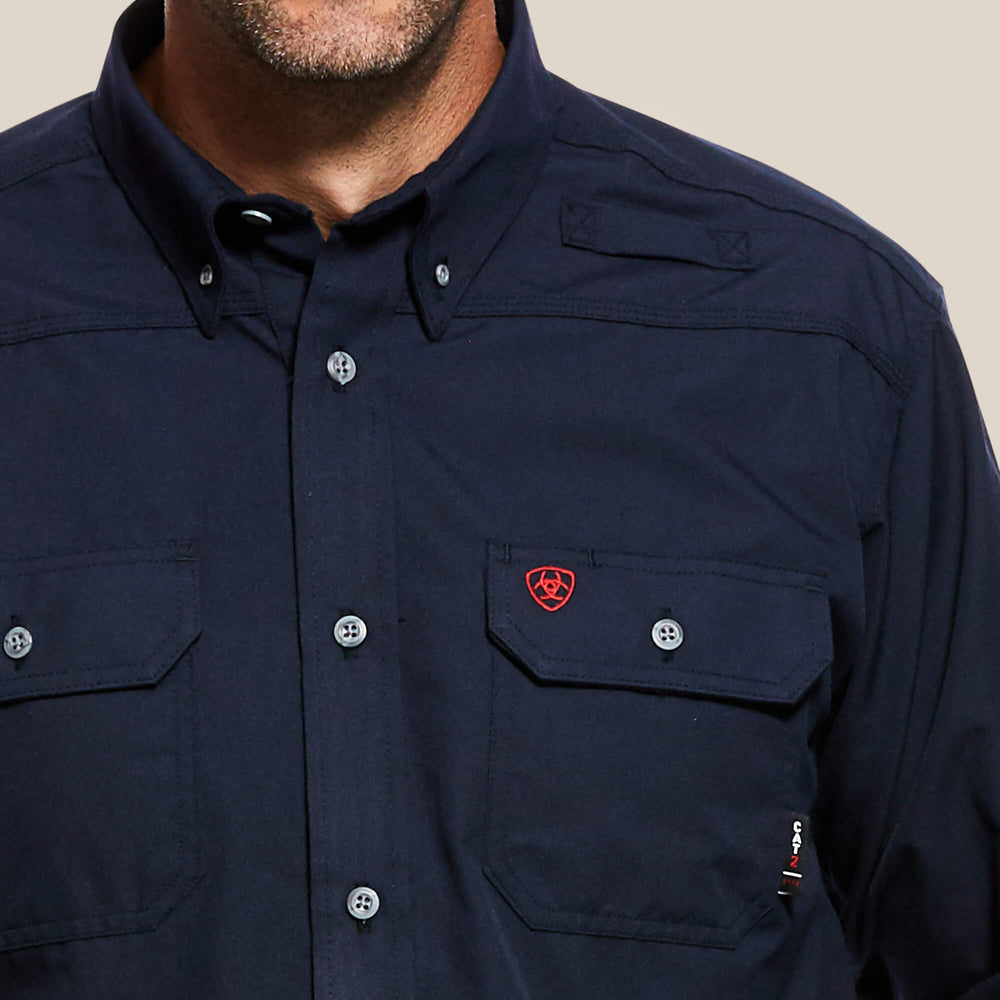FR Featherlight Work Shirt Men - NAVY