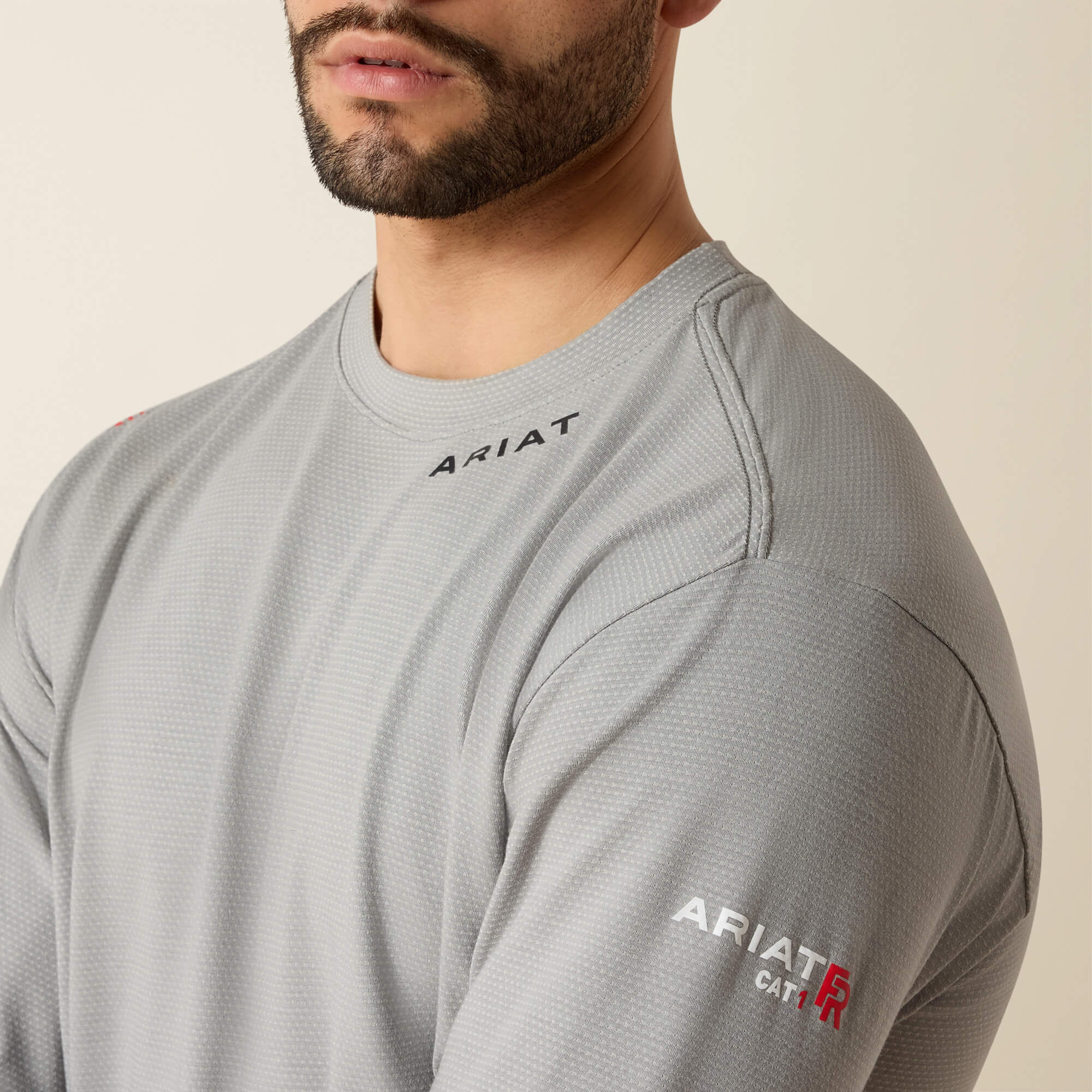 FR Baselayer T-Shirt Men - SILVER FOX
