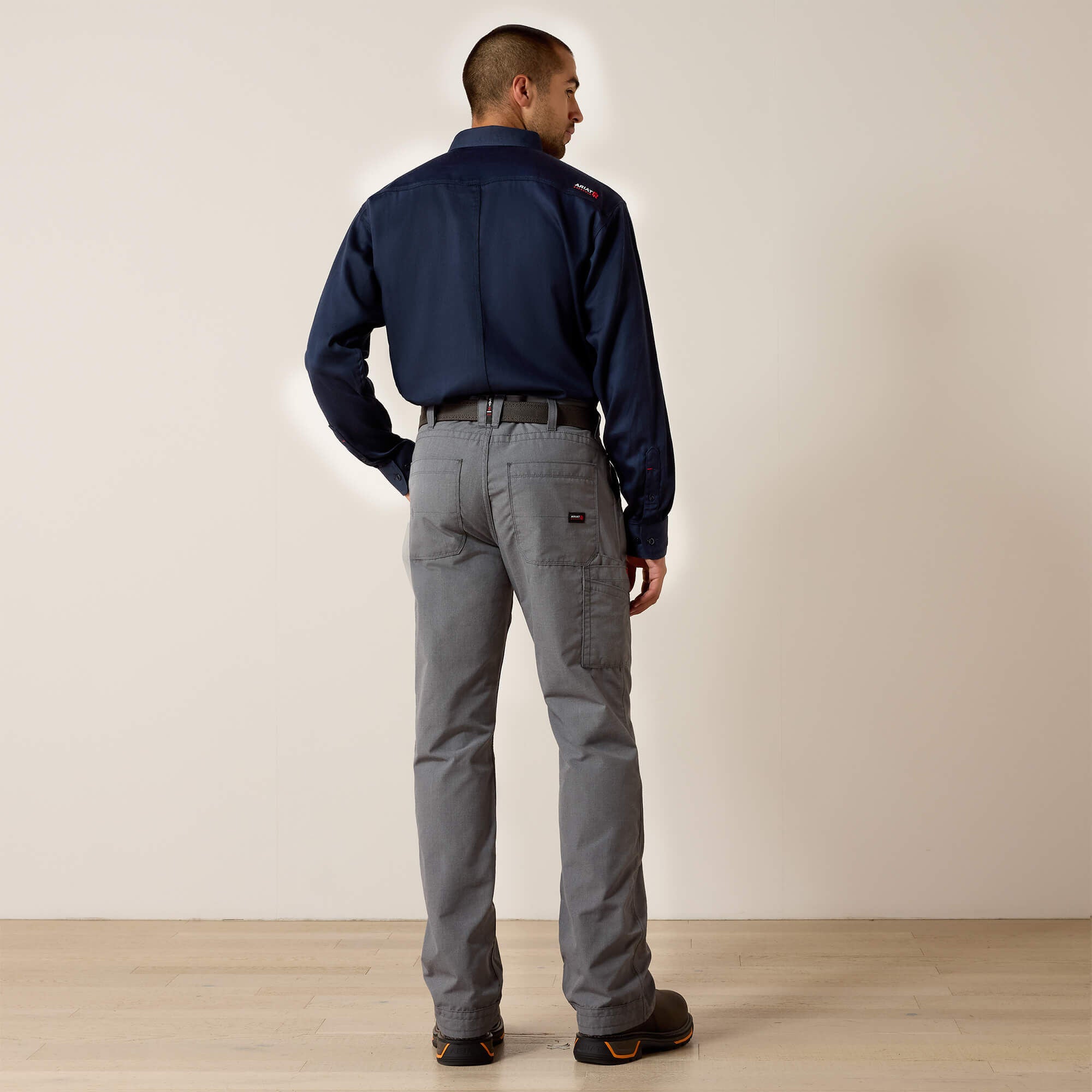 FR M4 Relaxed DuraLight Ripstop Boot Cut Pant Men - GREY