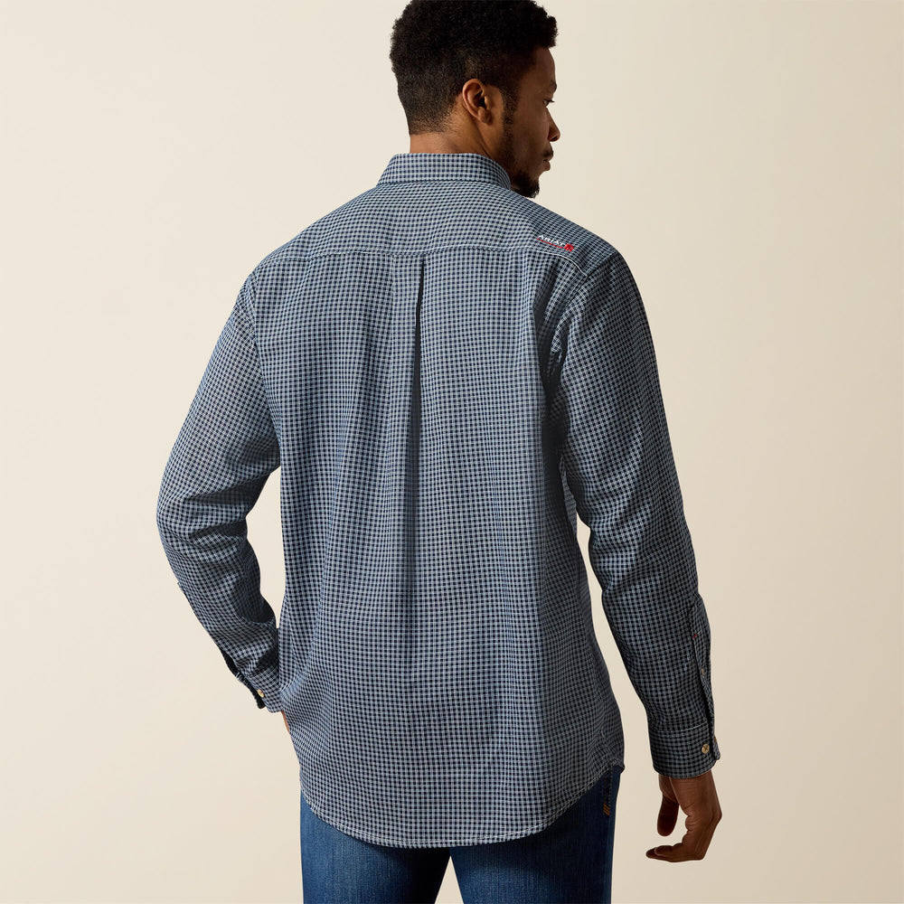 FR Basic Work Shirt Men - BLUE MULTI