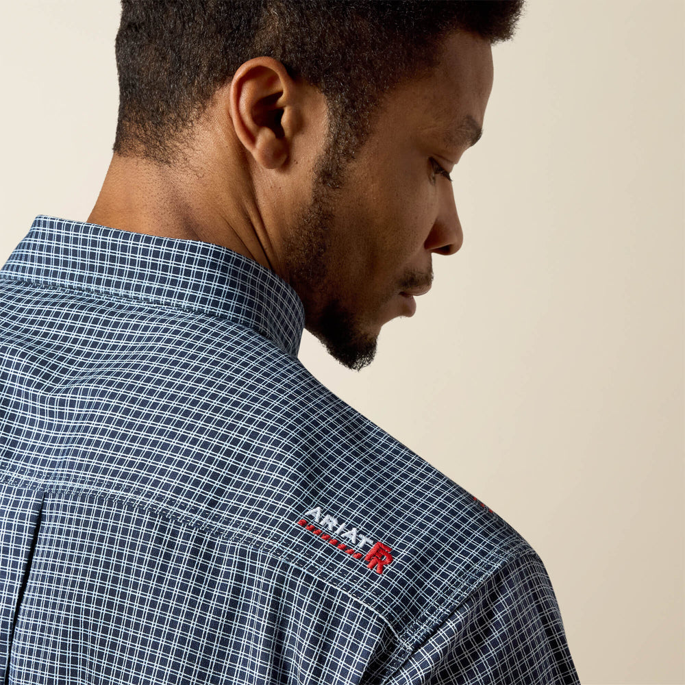 FR Basic Work Shirt Men - BLUE MULTI