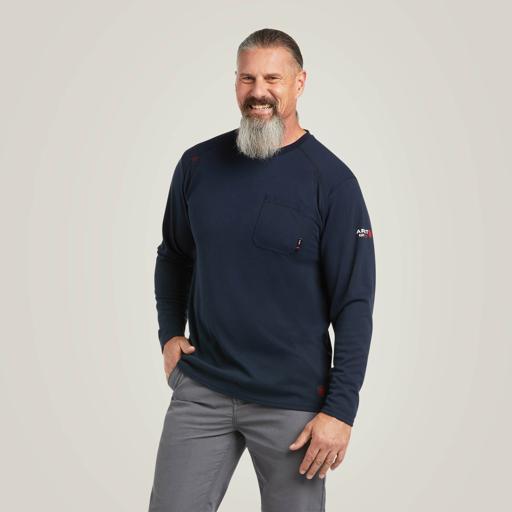 FR Max Protect Inherent T-Shirt Men - NAVY