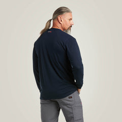 FR Max Protect Inherent T-Shirt Men - NAVY