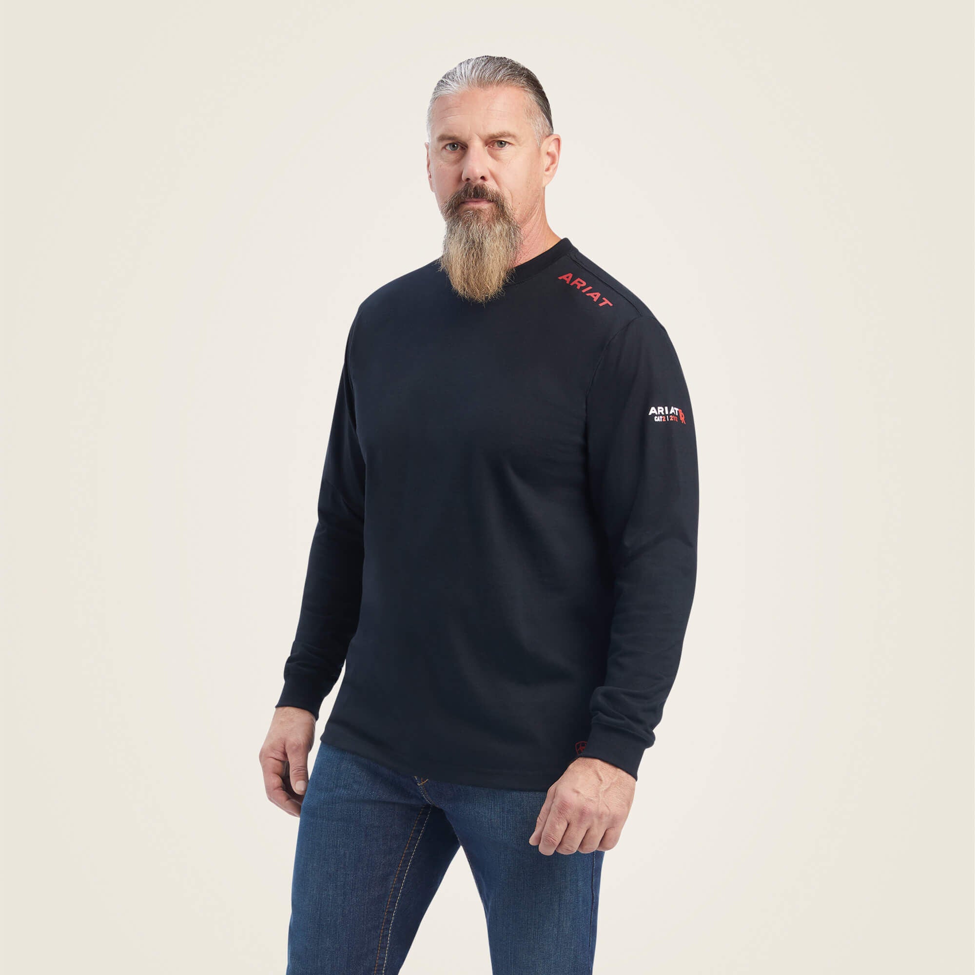 FR Born For This T-Shirt Men - BLACK