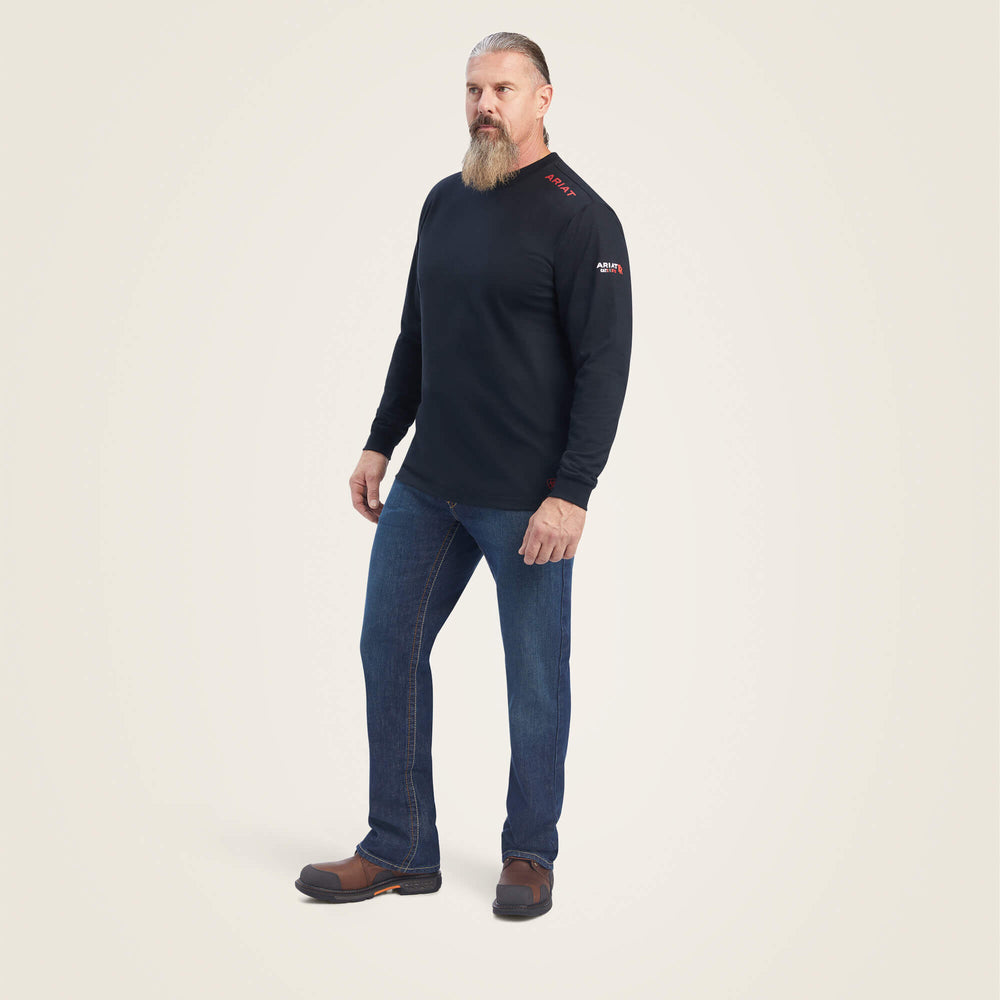 FR Born For This T-Shirt Men - BLACK