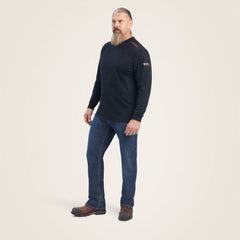FR Born For This T-Shirt Men - BLACK