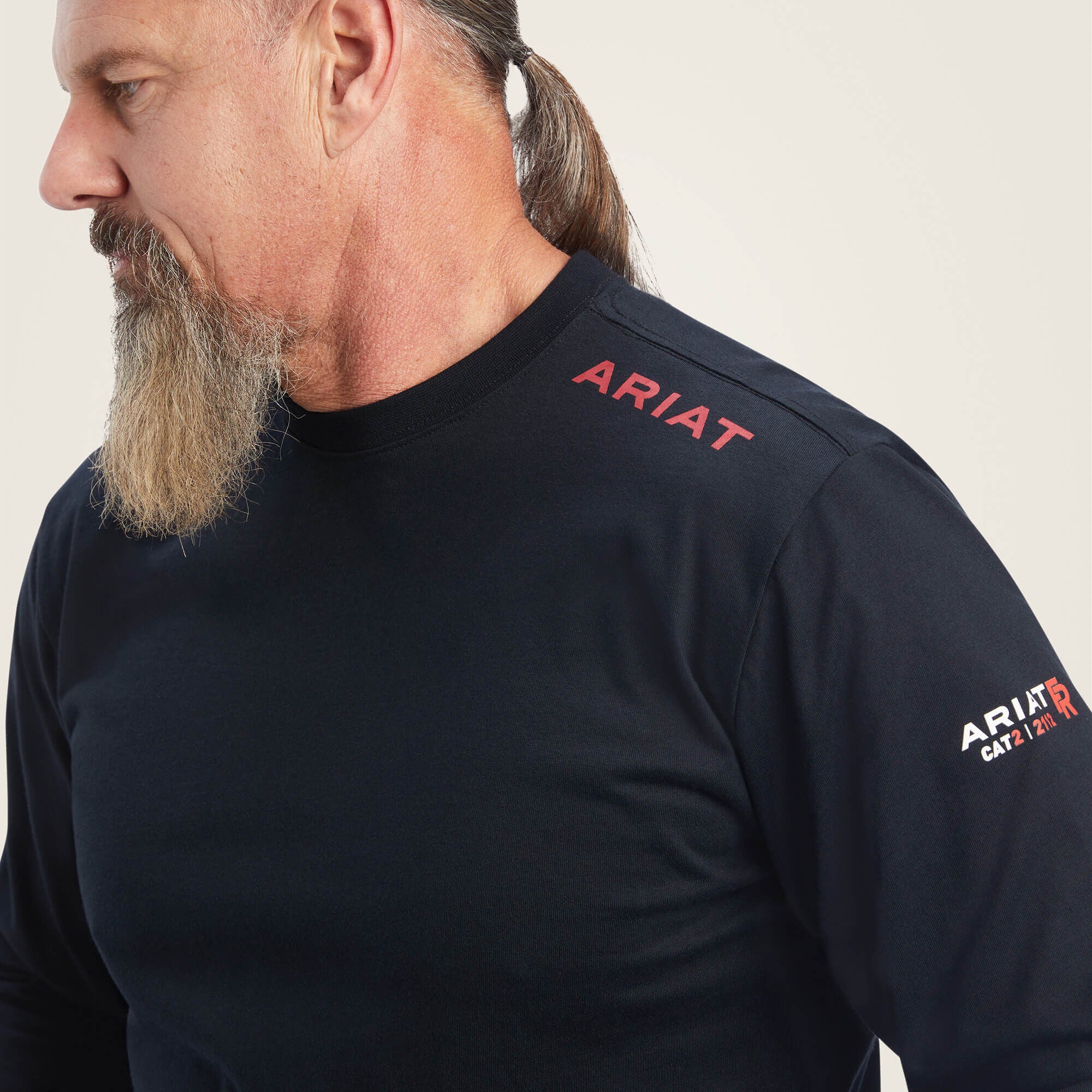 FR Born For This T-Shirt Men - BLACK