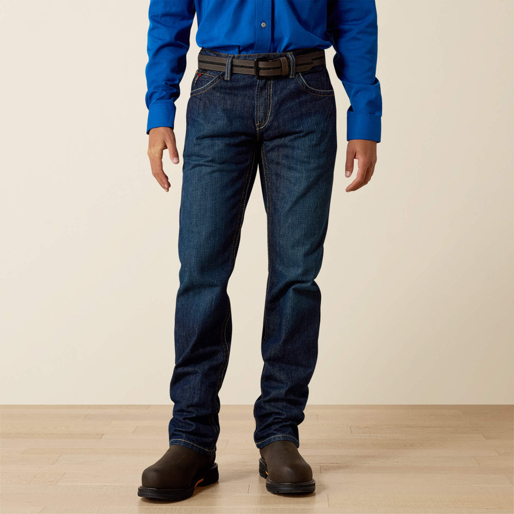 FR M5 Straight Basic Stackable Straight Leg Jean Men - SHALE