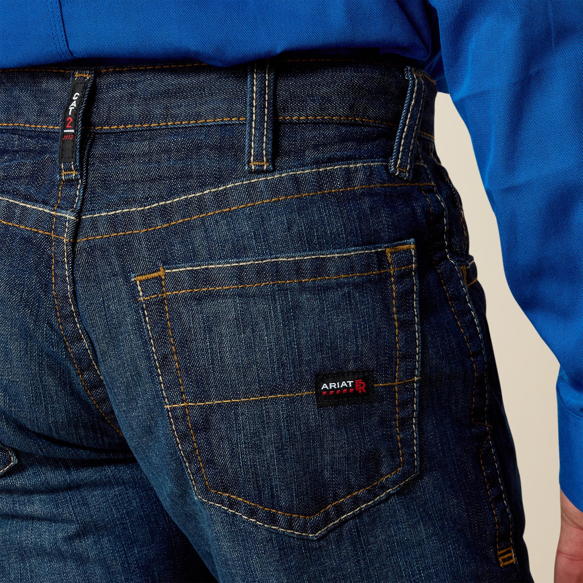 FR M5 Straight Basic Stackable Straight Leg Jean Men - SHALE