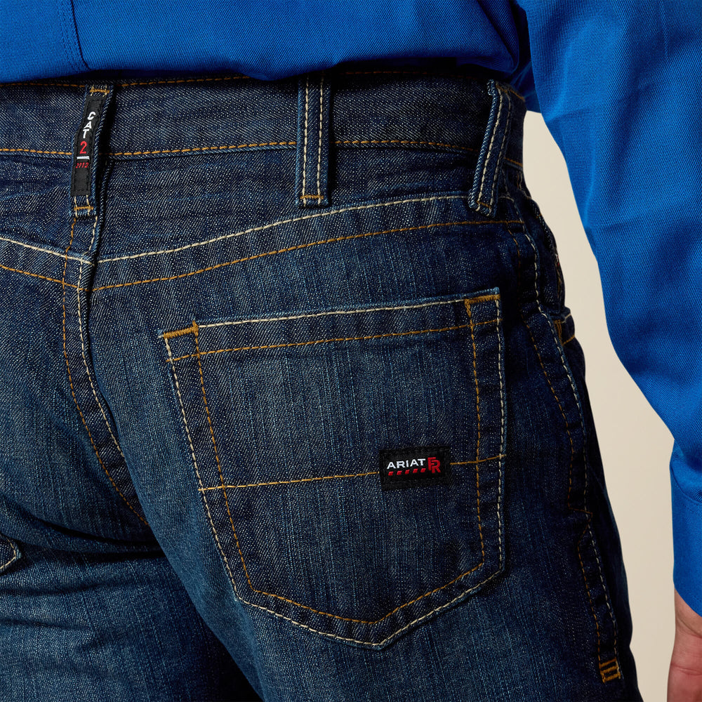 FR M5 Straight Basic Stackable Straight Leg Jean Men - SHALE