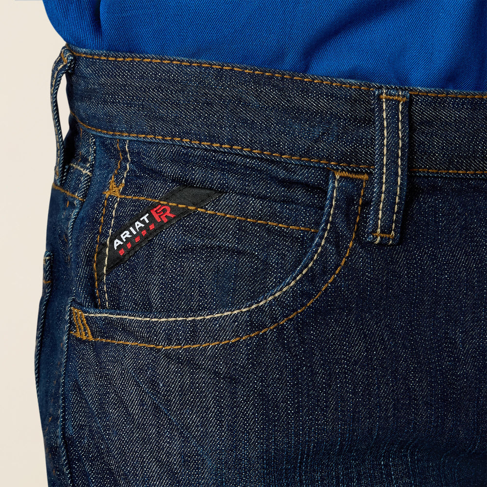 FR M5 Straight Basic Stackable Straight Leg Jean Men - SHALE