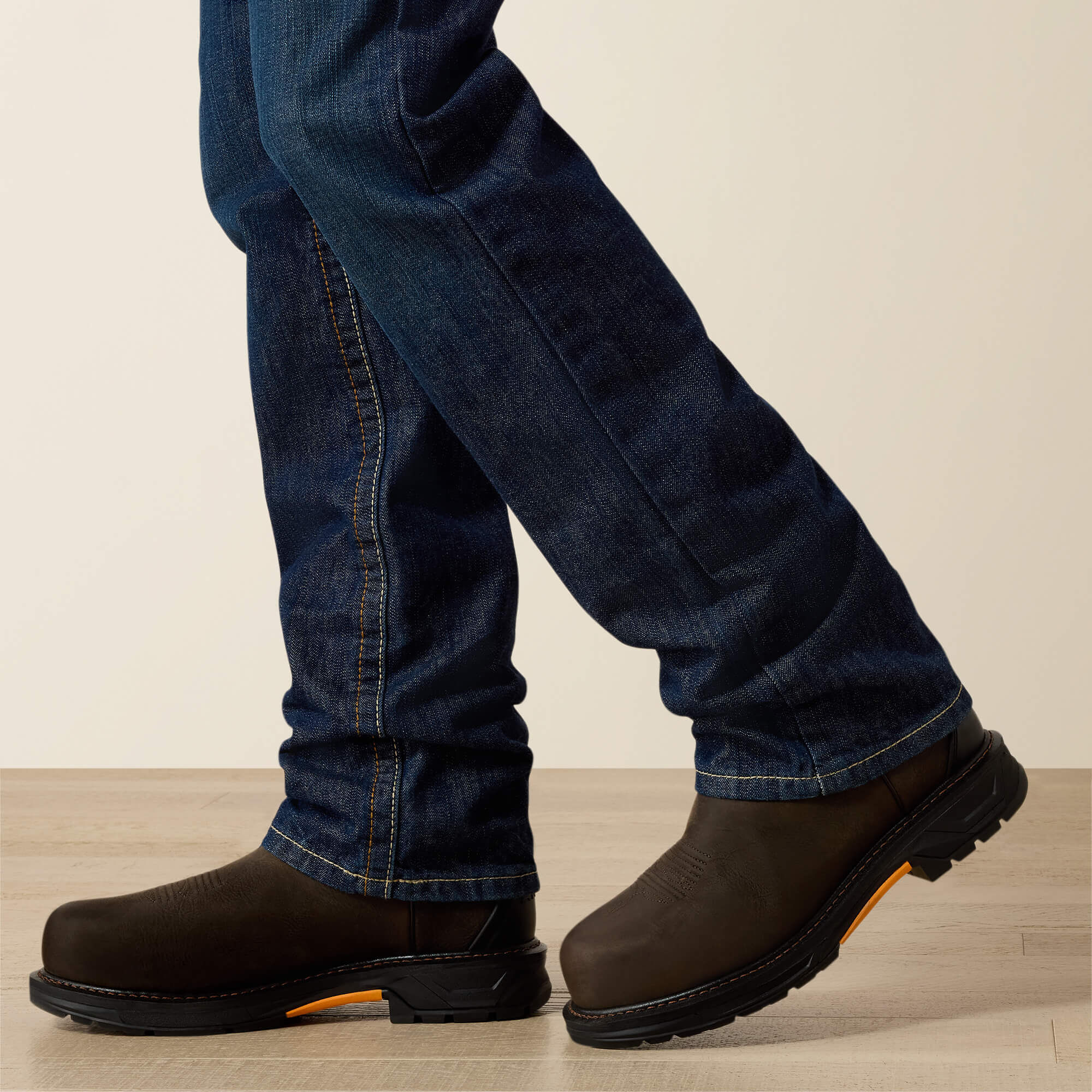 FR M5 Straight Basic Stackable Straight Leg Jean Men - SHALE