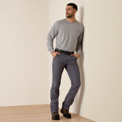 FR M5 DuraLight Ripstop Stackable Straight Leg Pant Men - GREY