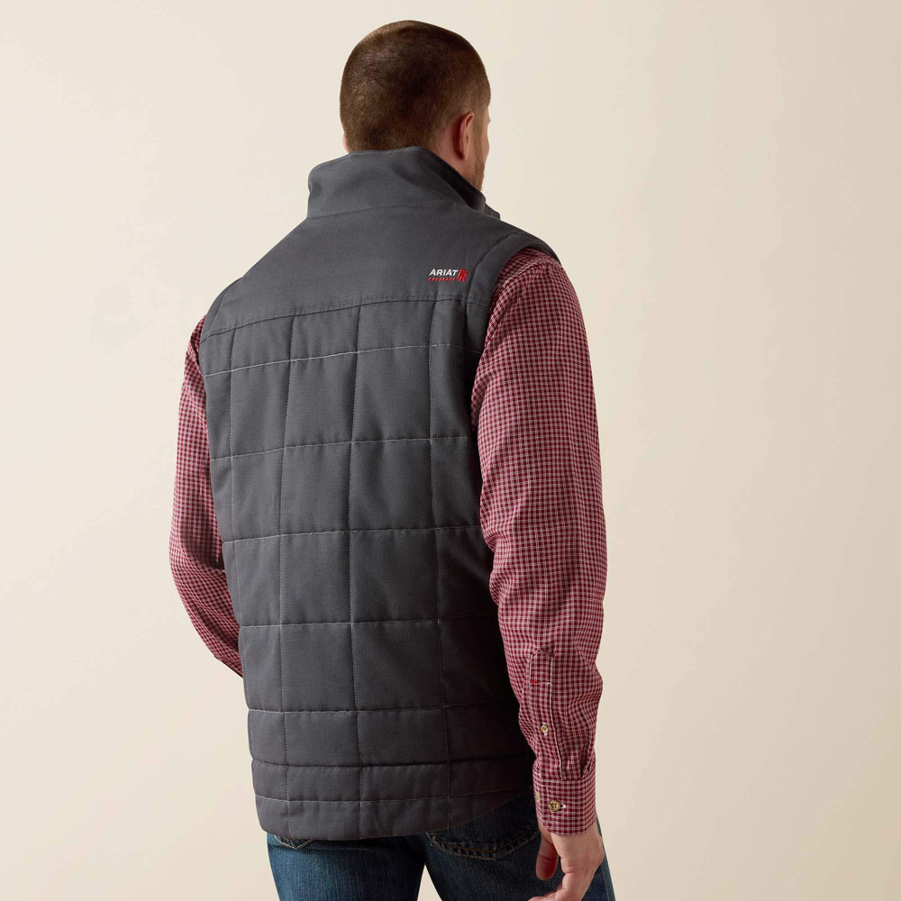 FR Crius Insulated Vest Men - IRON GREY
