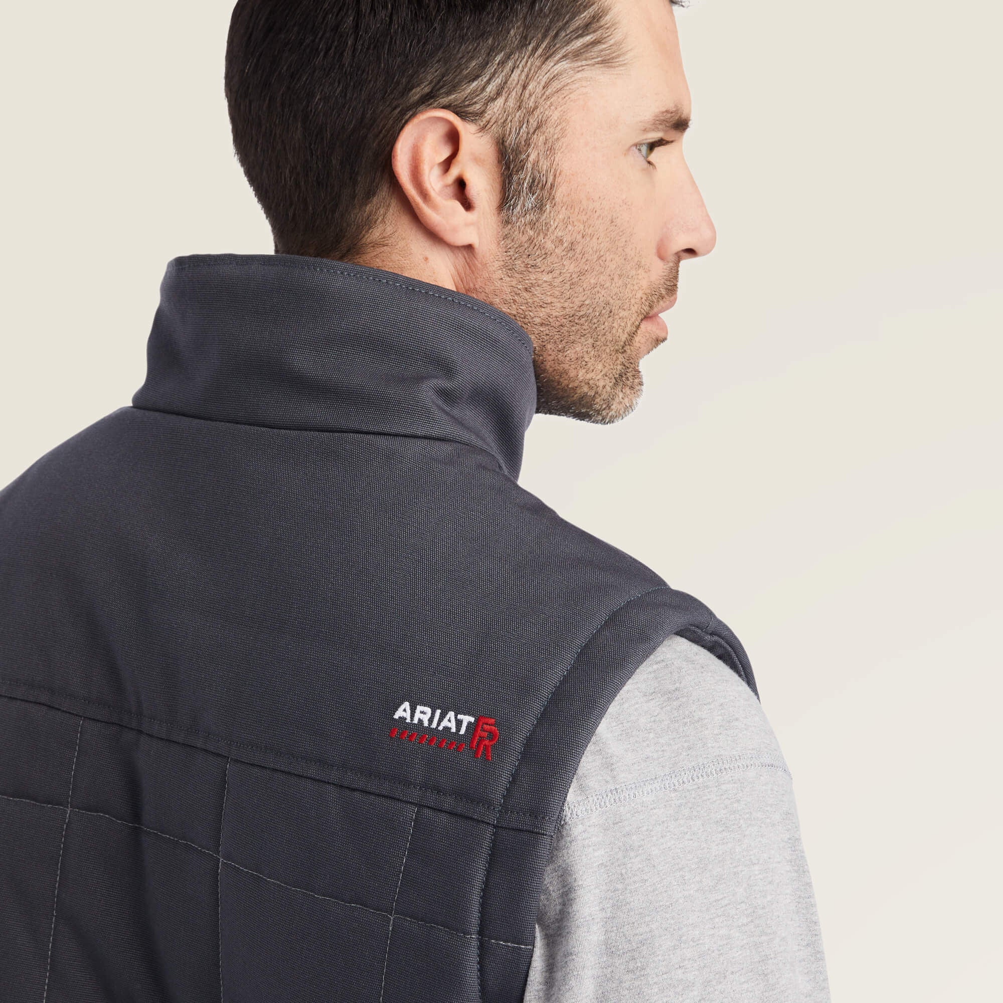 FR Crius Insulated Vest Men - IRON GREY