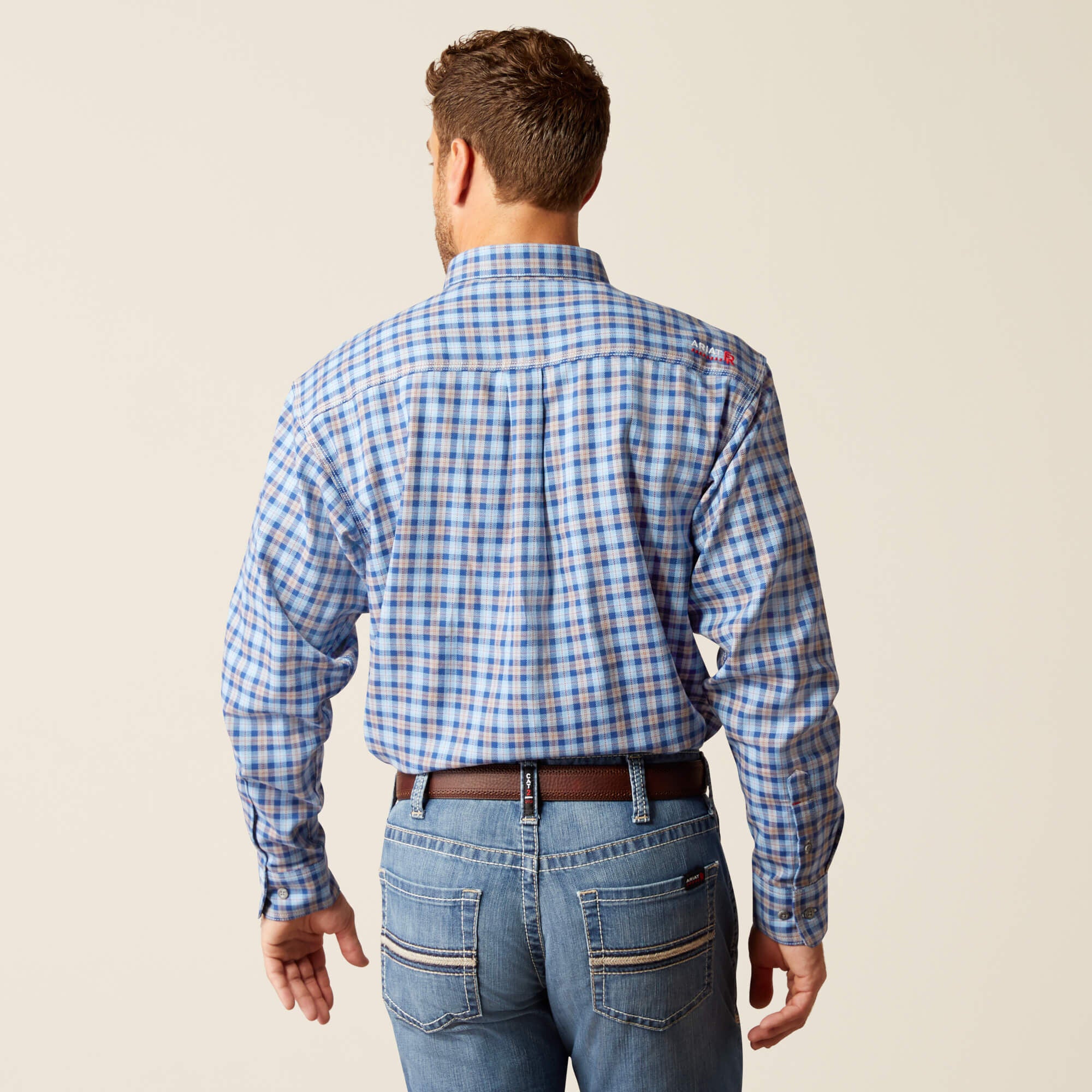 FR Sierra Work Shirt Men - GLACIER BLUE