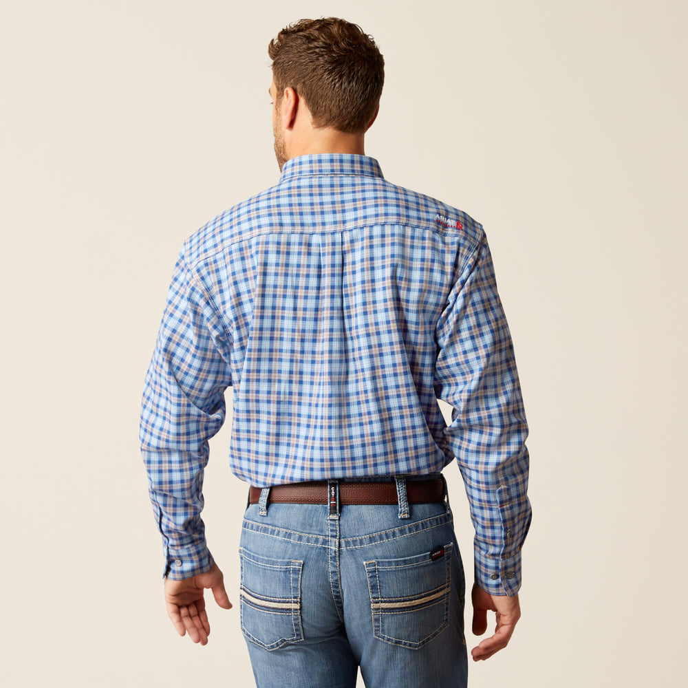 FR Sierra Work Shirt Men - GLACIER BLUE