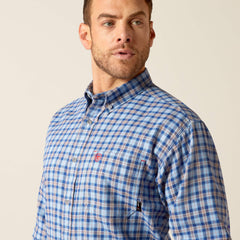 FR Sierra Work Shirt Men - GLACIER BLUE