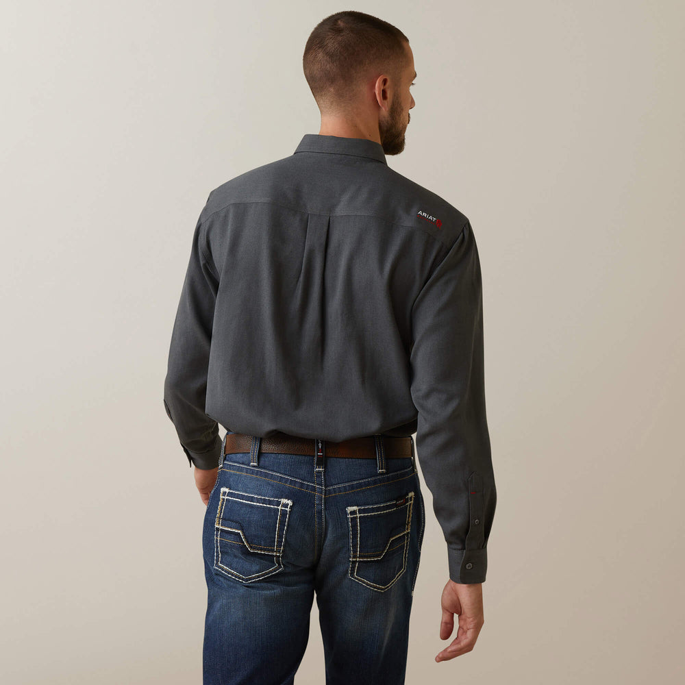 FR Air Inherent Work Shirt Men - CHARCOAL HEATHER