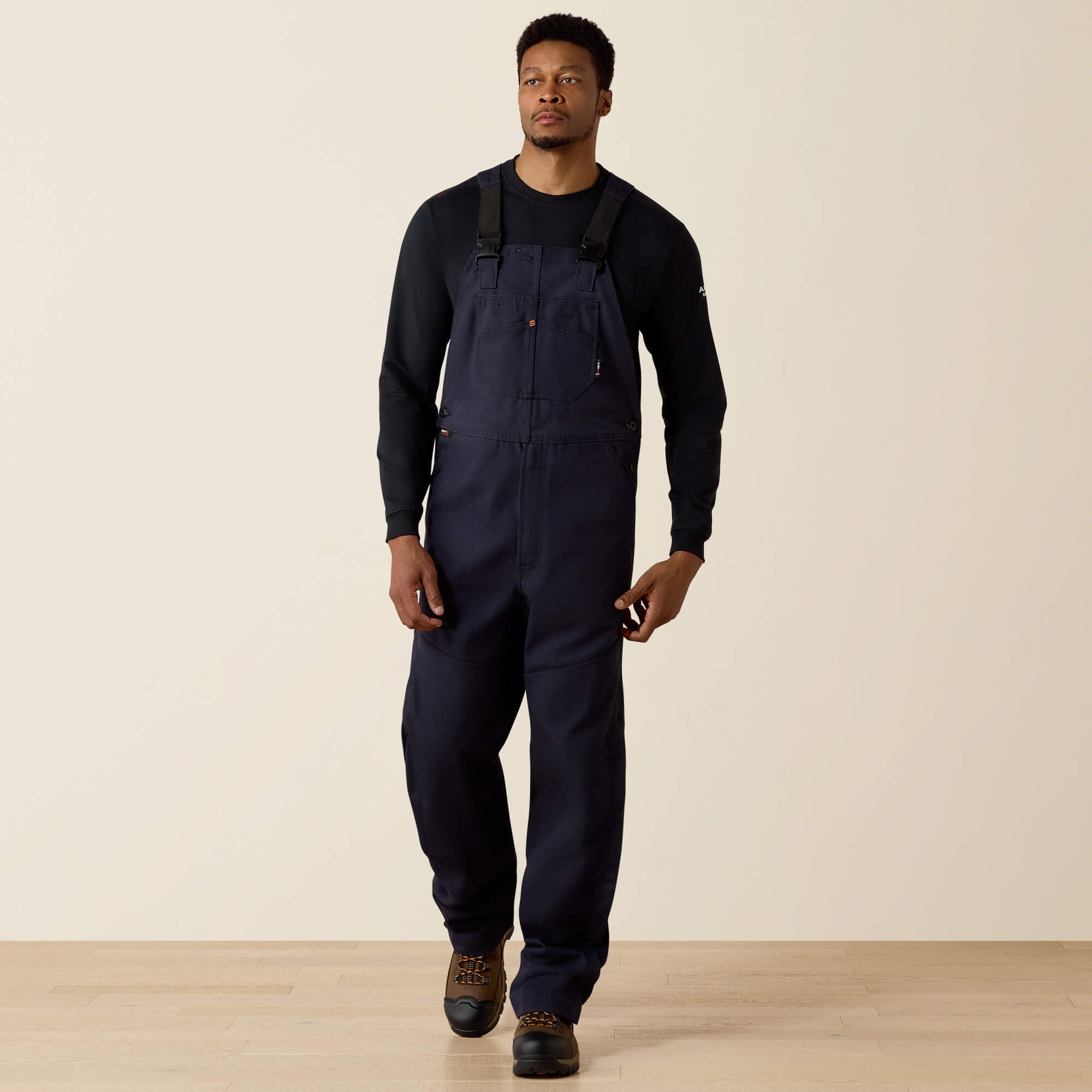 FR Canvas Unlined Bib Men - NAVY