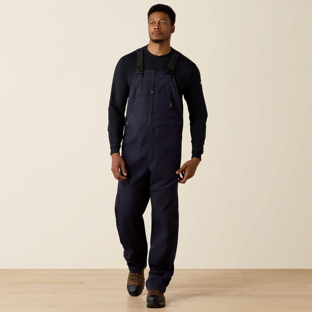 FR Canvas Unlined Bib Men - NAVY