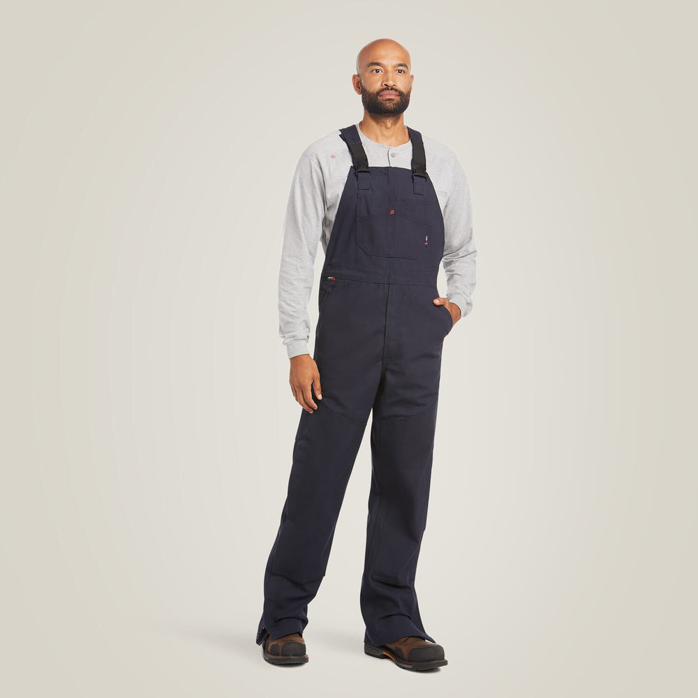 FR Canvas Unlined Bib Men - NAVY