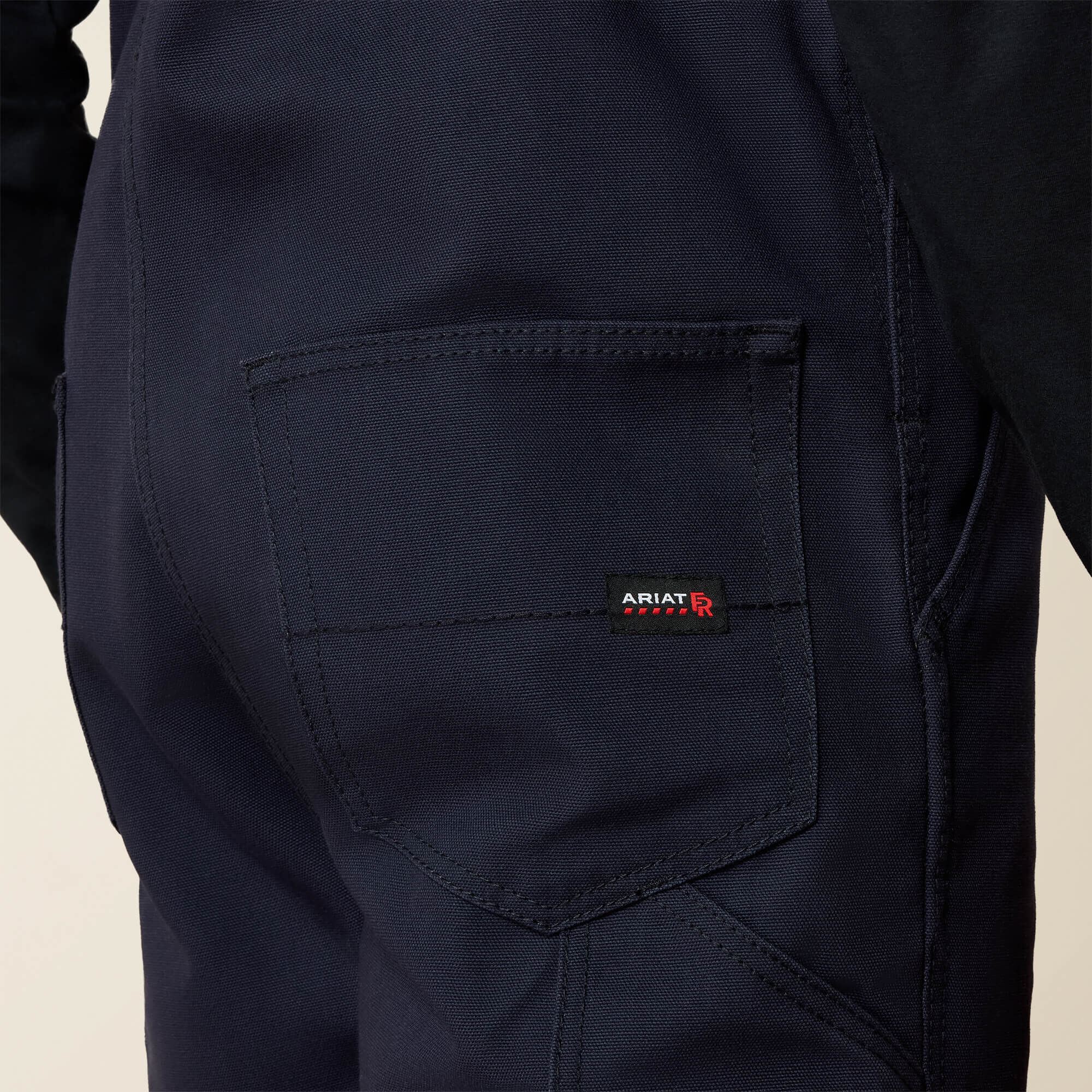 FR Canvas Unlined Bib Men - NAVY