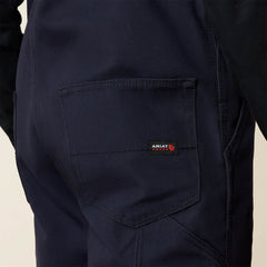 FR Canvas Unlined Bib Men - NAVY