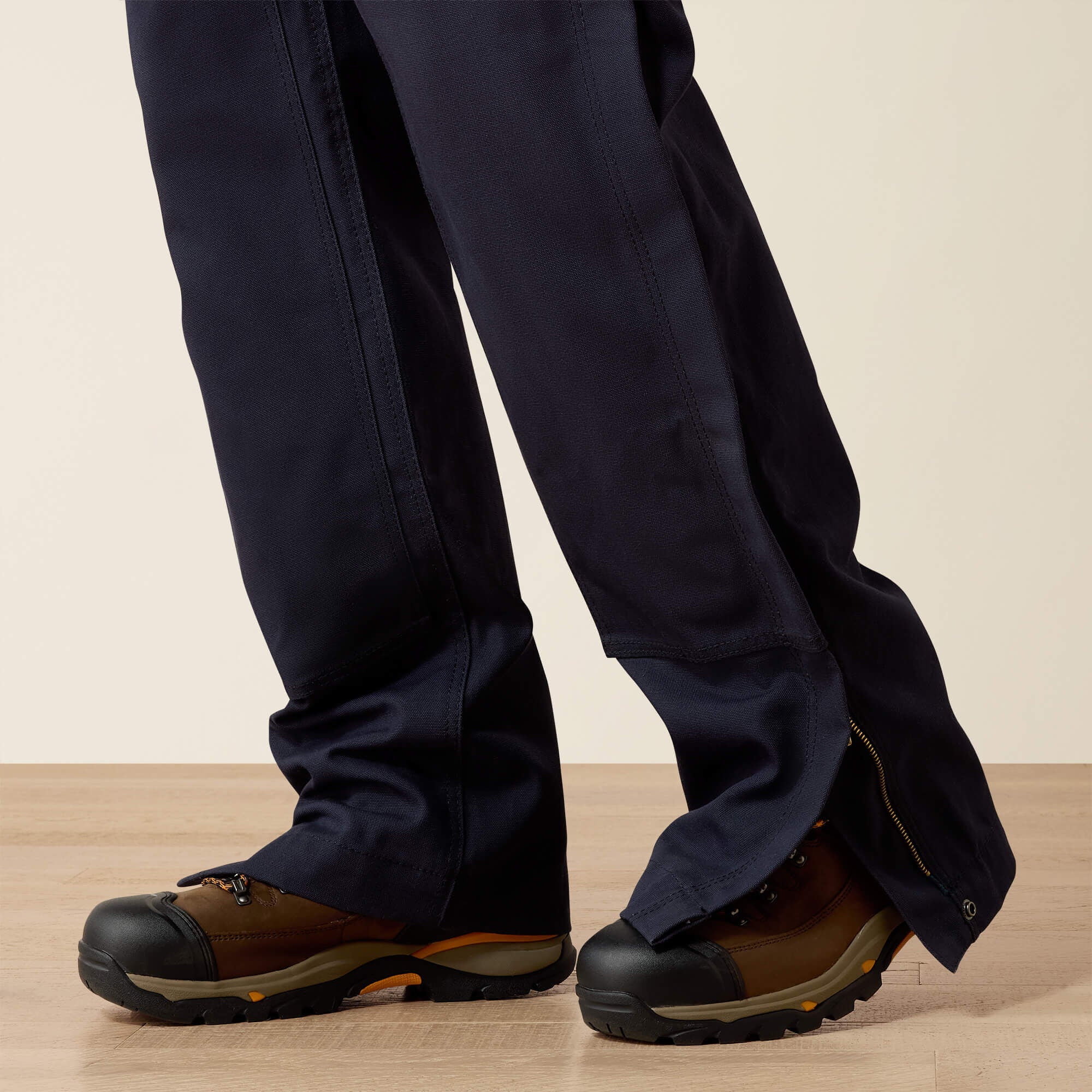 FR Canvas Unlined Bib Men - NAVY